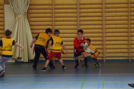 Befejeződött a terem rögbi országos bajnokság zárófordulója Esztergomban